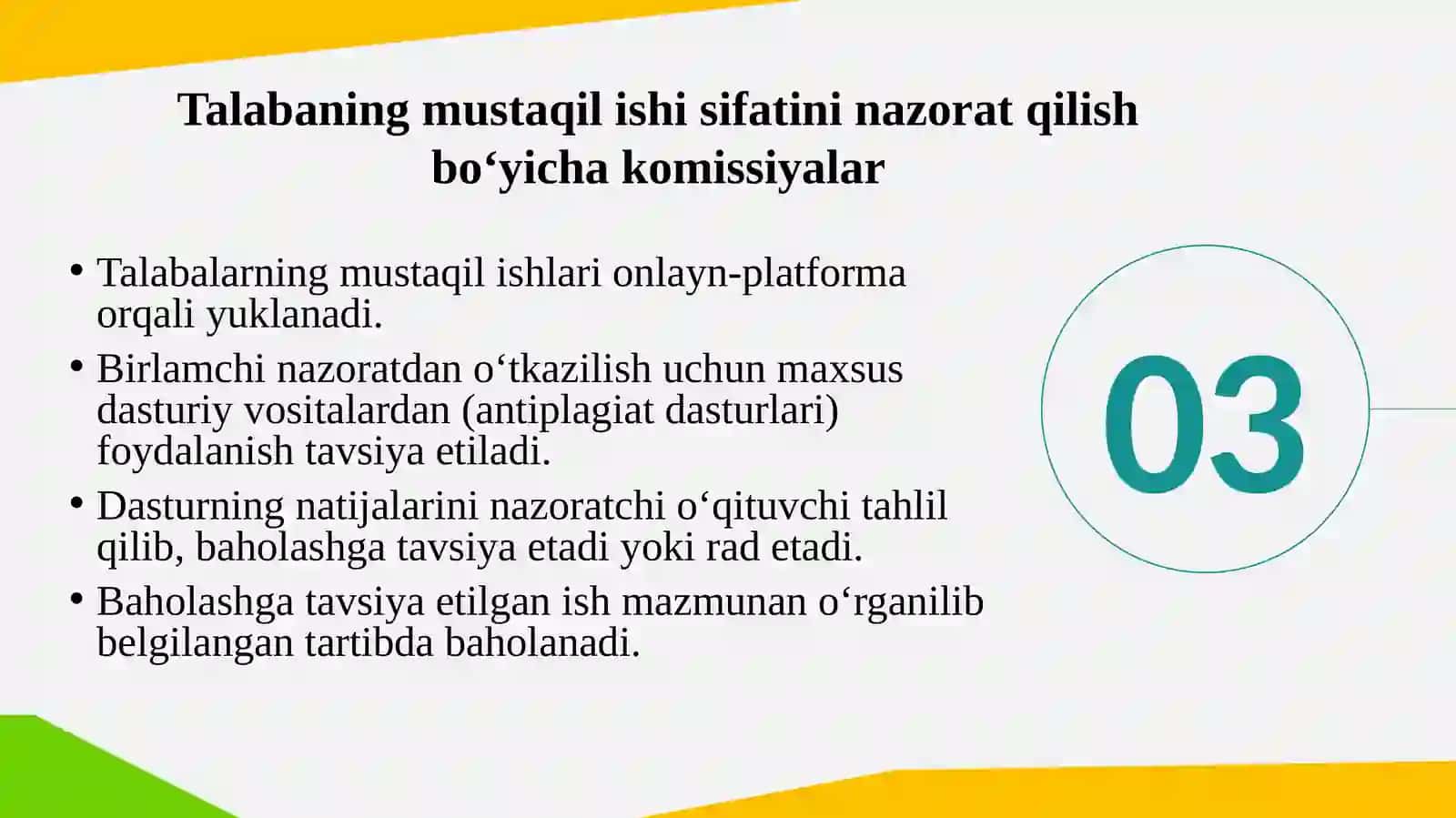 OLIY O‘QUV YURTLARIDA O‘QUV JARAYONINI KREDIT-MODUL TIZIMDA TASHKIL QILISH 4