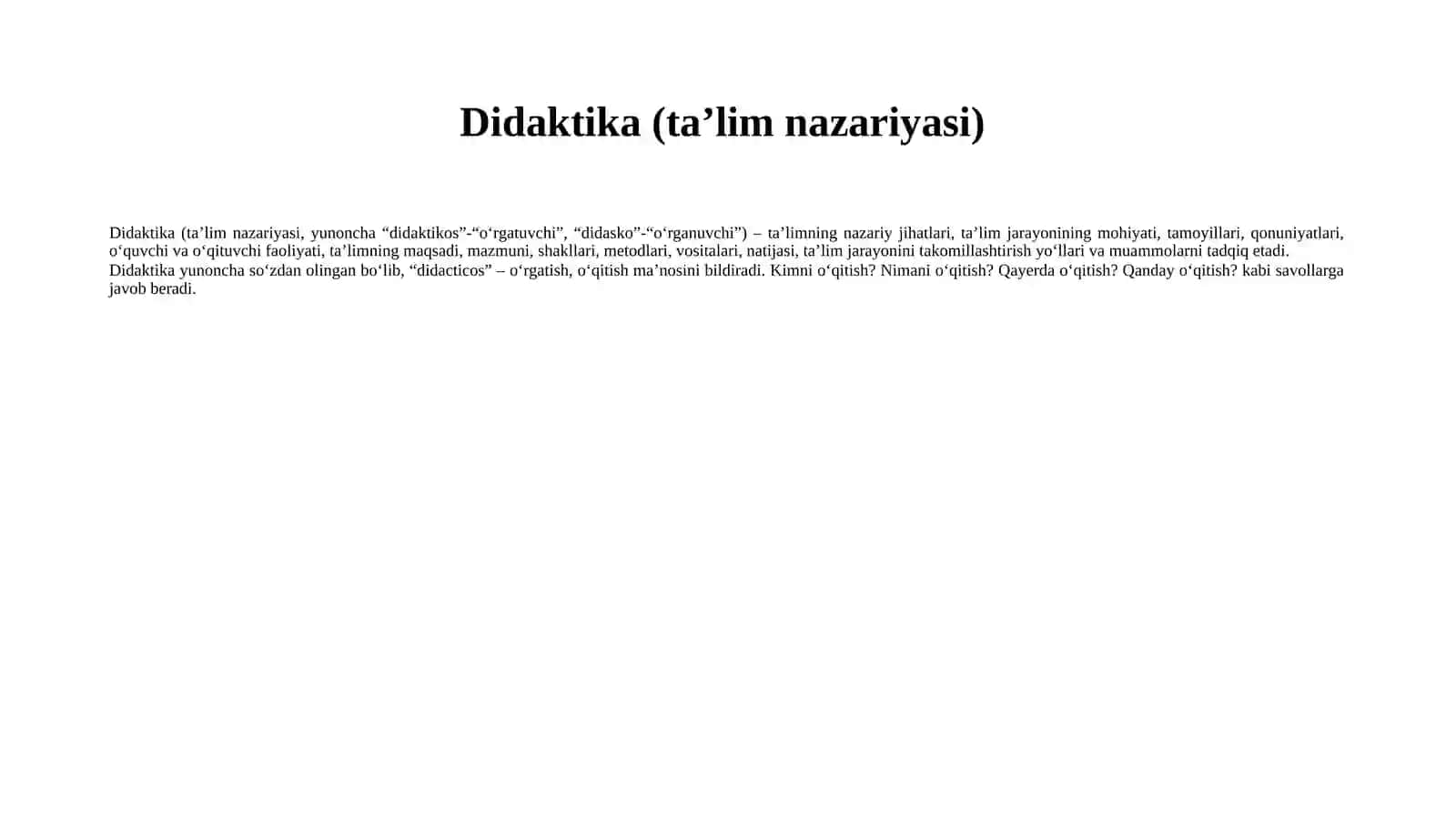 Umumiy pedagogika fani 4