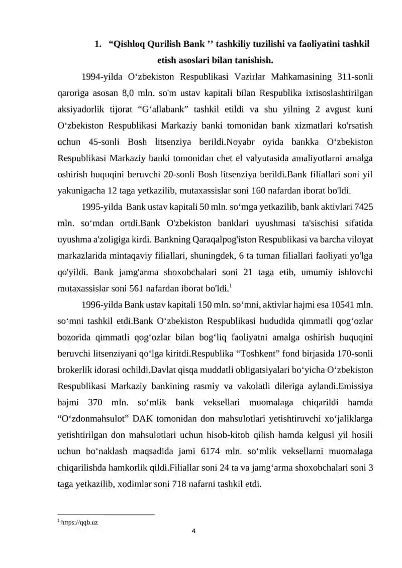 Oʻzbekiston Respublikasi Oliy Ta’lim, Fan va Innovatsiyalar Vazirligi Toshkent Moliya Instituti 4