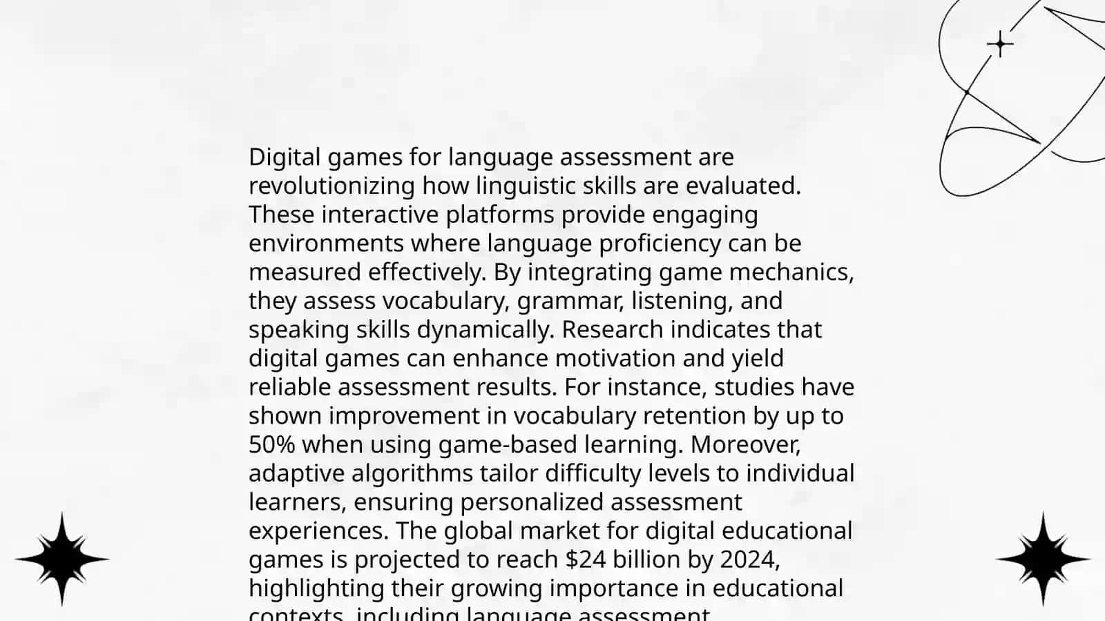 Game based assessement in language classess - Rajabbayeva Sevinch 4