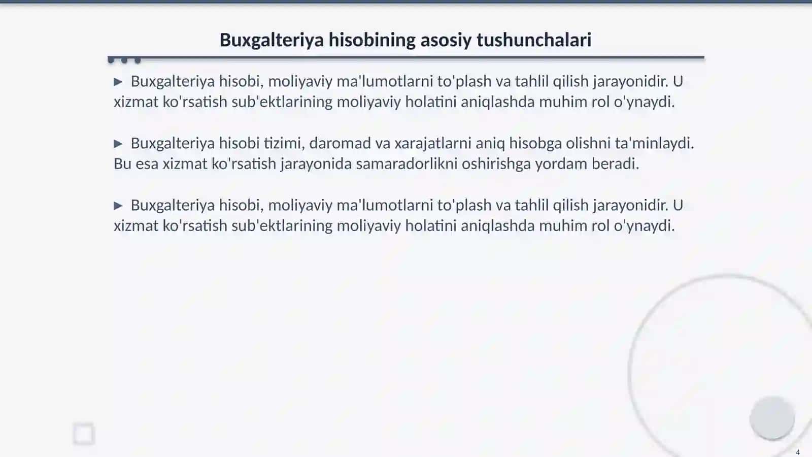 Obodonlashtirish va kokalamzorlashtirish xizmatlarining iqtisodiy ahamiyati 4