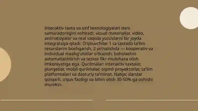 Raqamli ta'lim platformalari va LMS 4