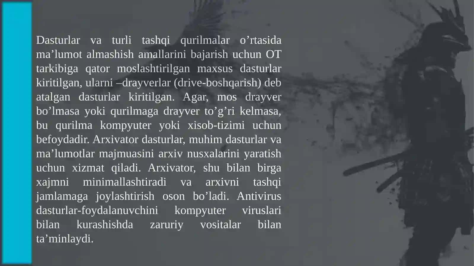 Operatsion tizimlar 4