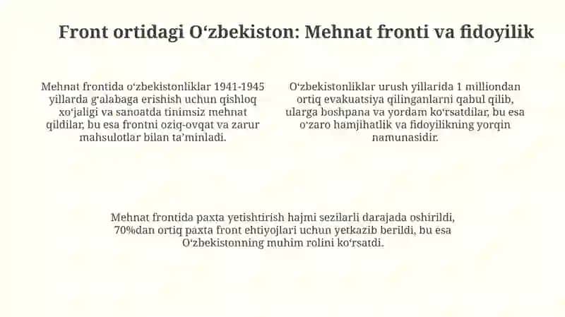 Frontdagi oʻzbekistonliklar 4