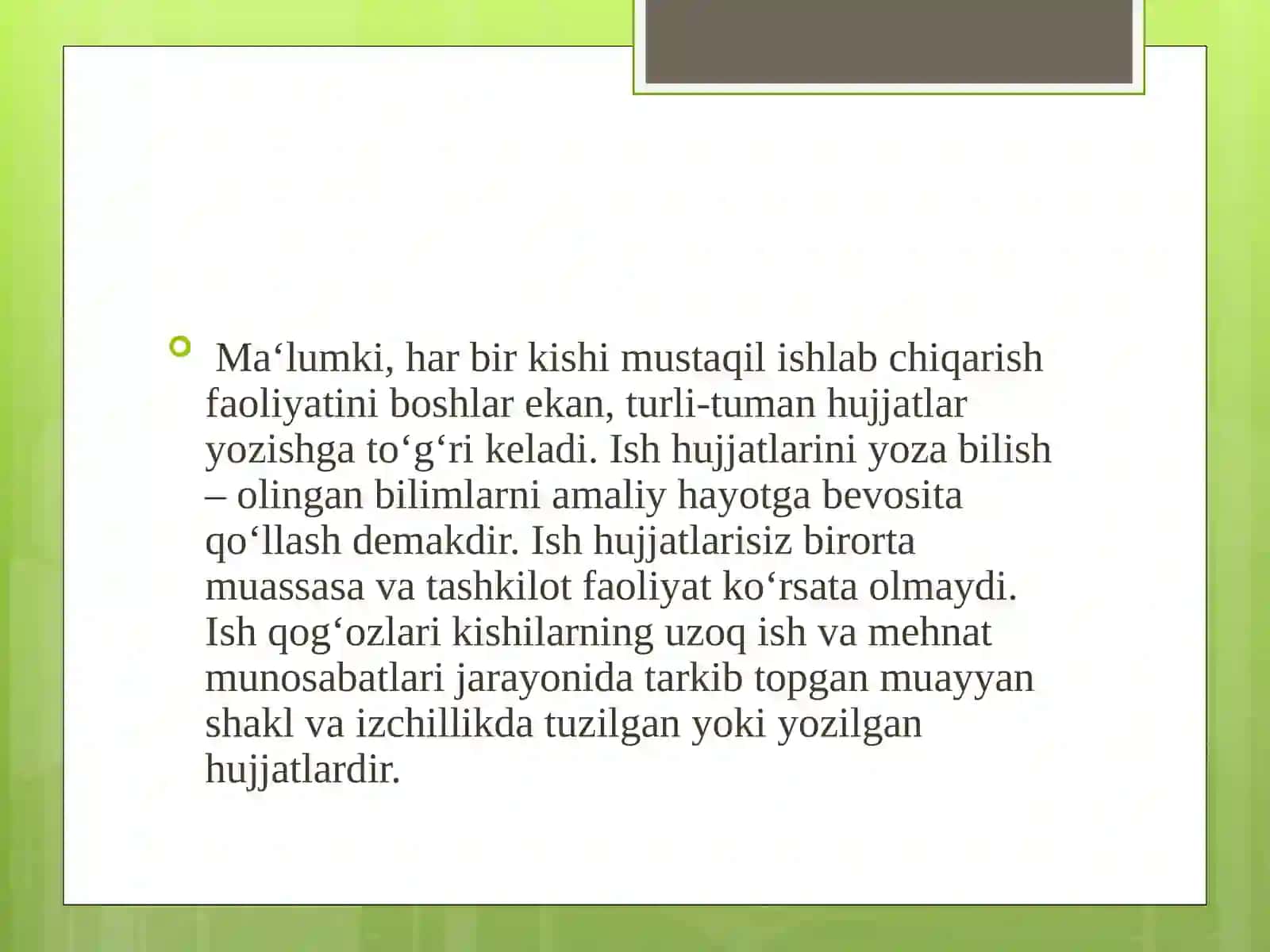Ishhujjatlar 4
