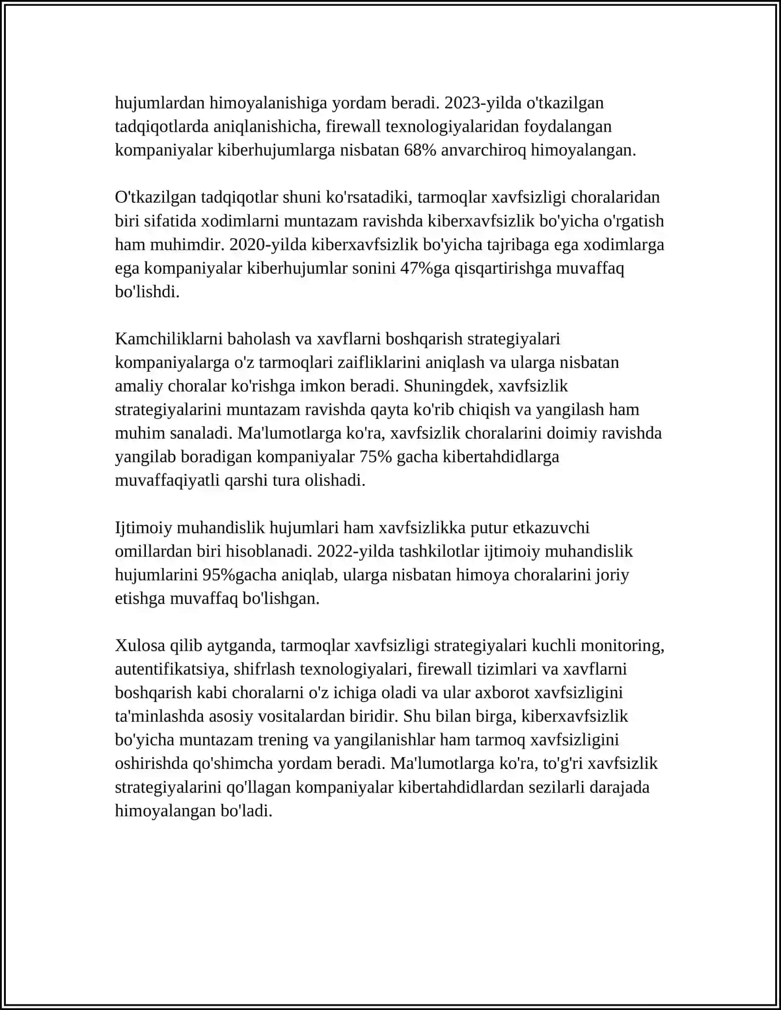 HIMOYALANGAN KORPORATIV TARMOQLAR 4