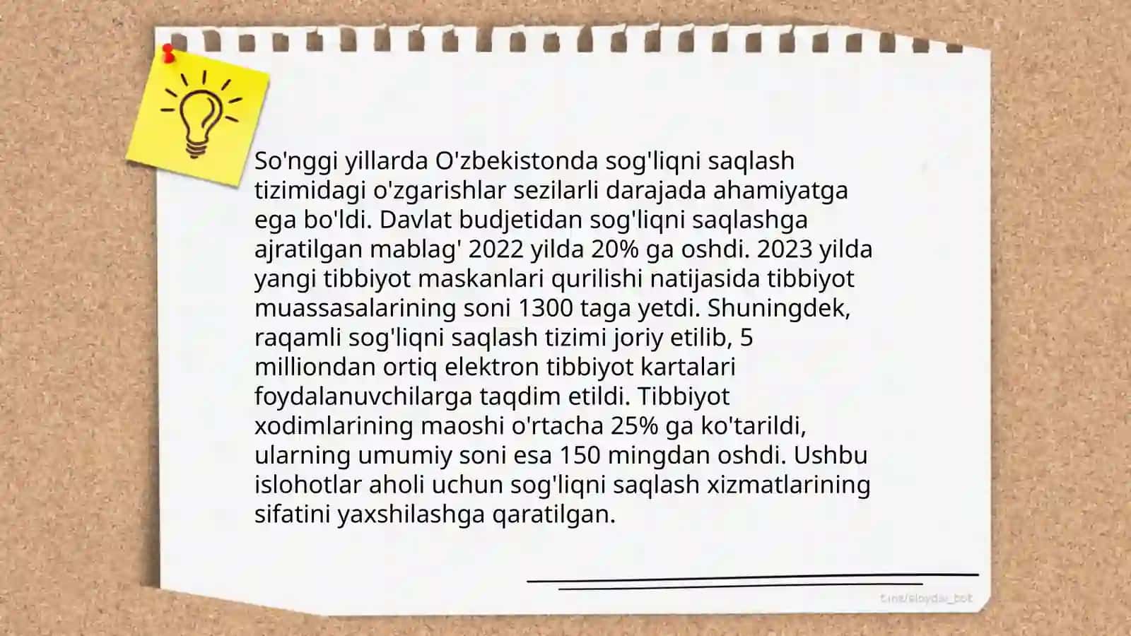 O'zbekistonda ta'lim tizimidagi islohotlar 4