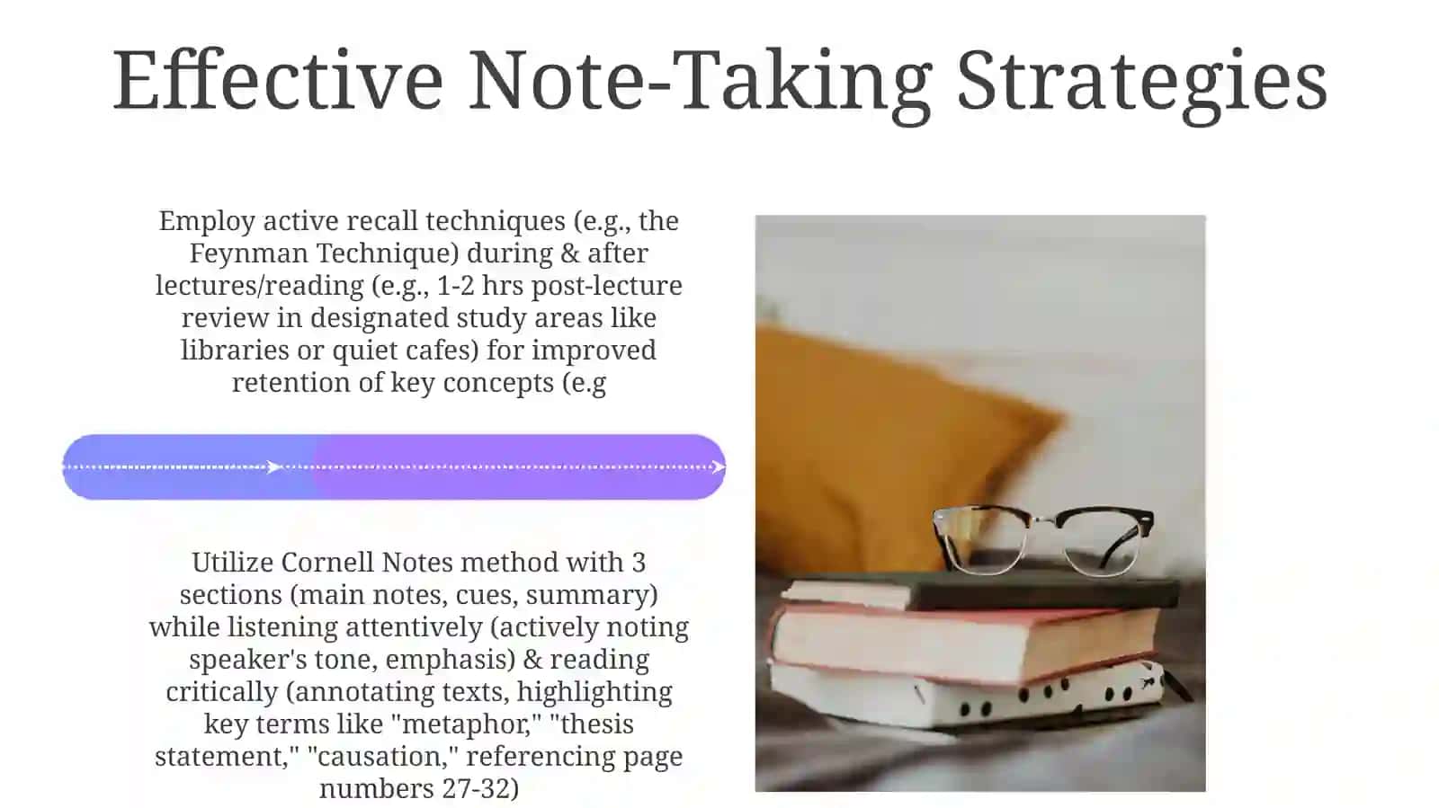 Developing techniques for improving receptive listening and reading skills 4