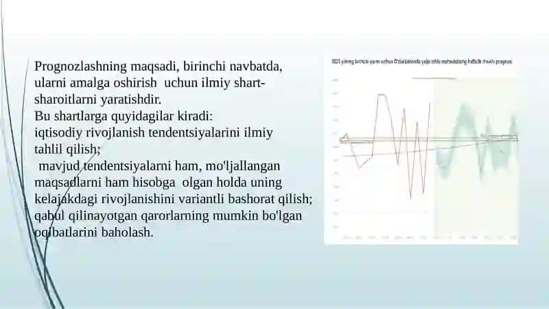 IJTIMOIY-IQTISODIYRIVOJLANISHNIDASTURLASH,PROGNOZLASHTIRISHVAREJALASHTIRISH 4
