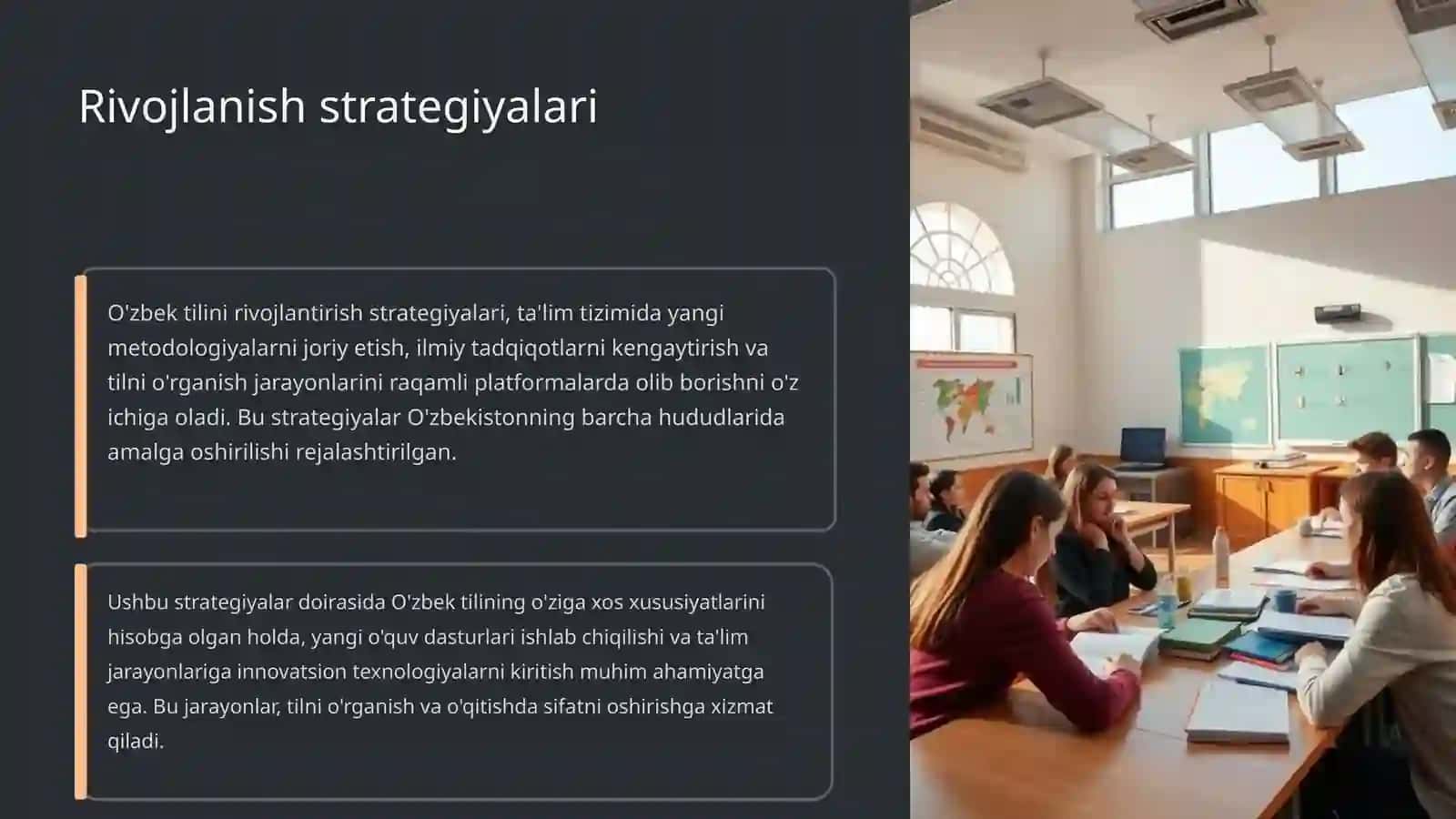 O'zbek tilining rivojlanishi 4