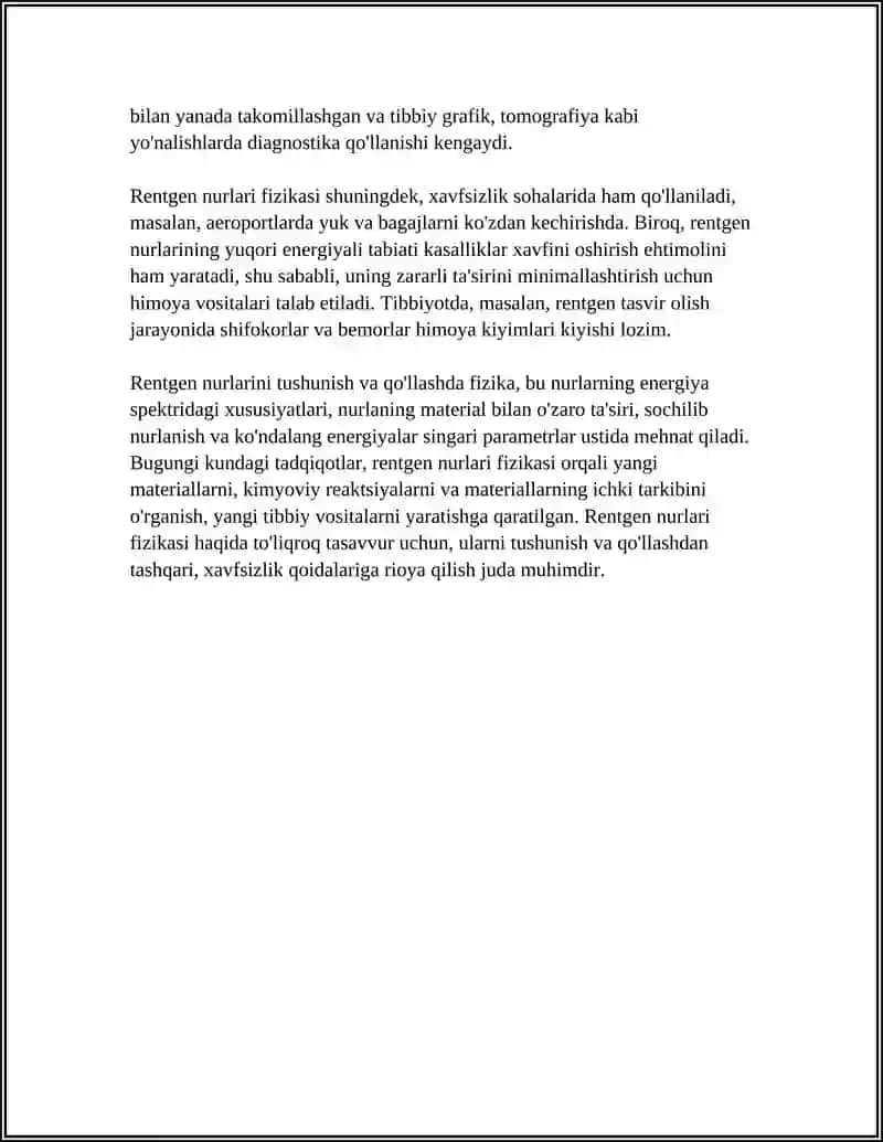 RENTGENT NURLARI RENTGEN SPEKTORI 4