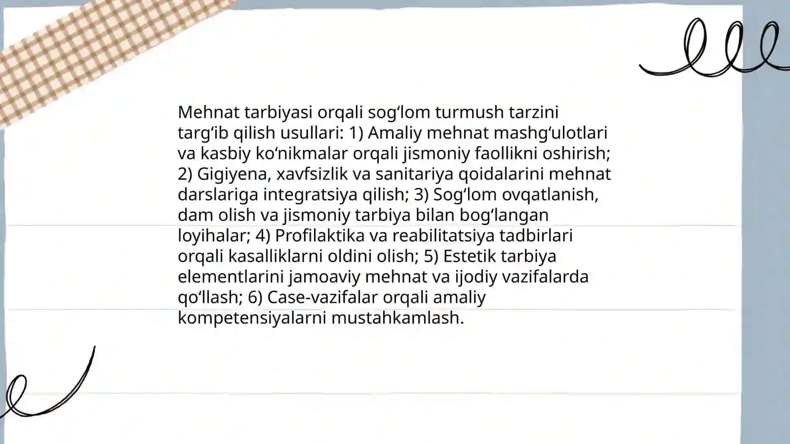 Mehnat tarbiyasining samarali metodlari 4