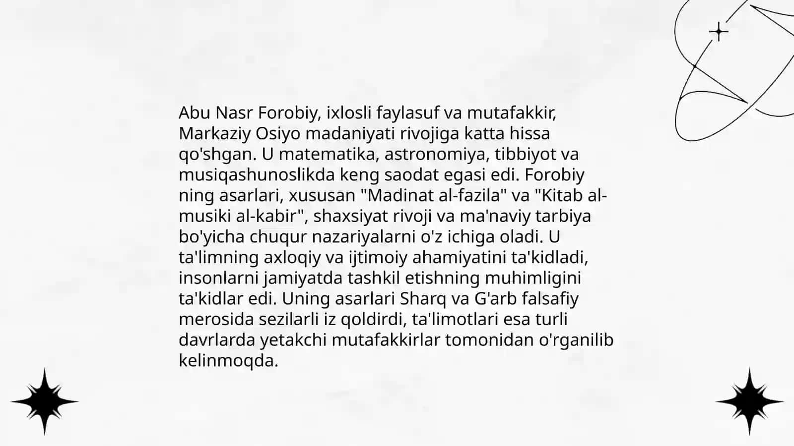 Alisher Navoiy ijodiy merosining yoshlar tarbiyasidagi o‘rni 4