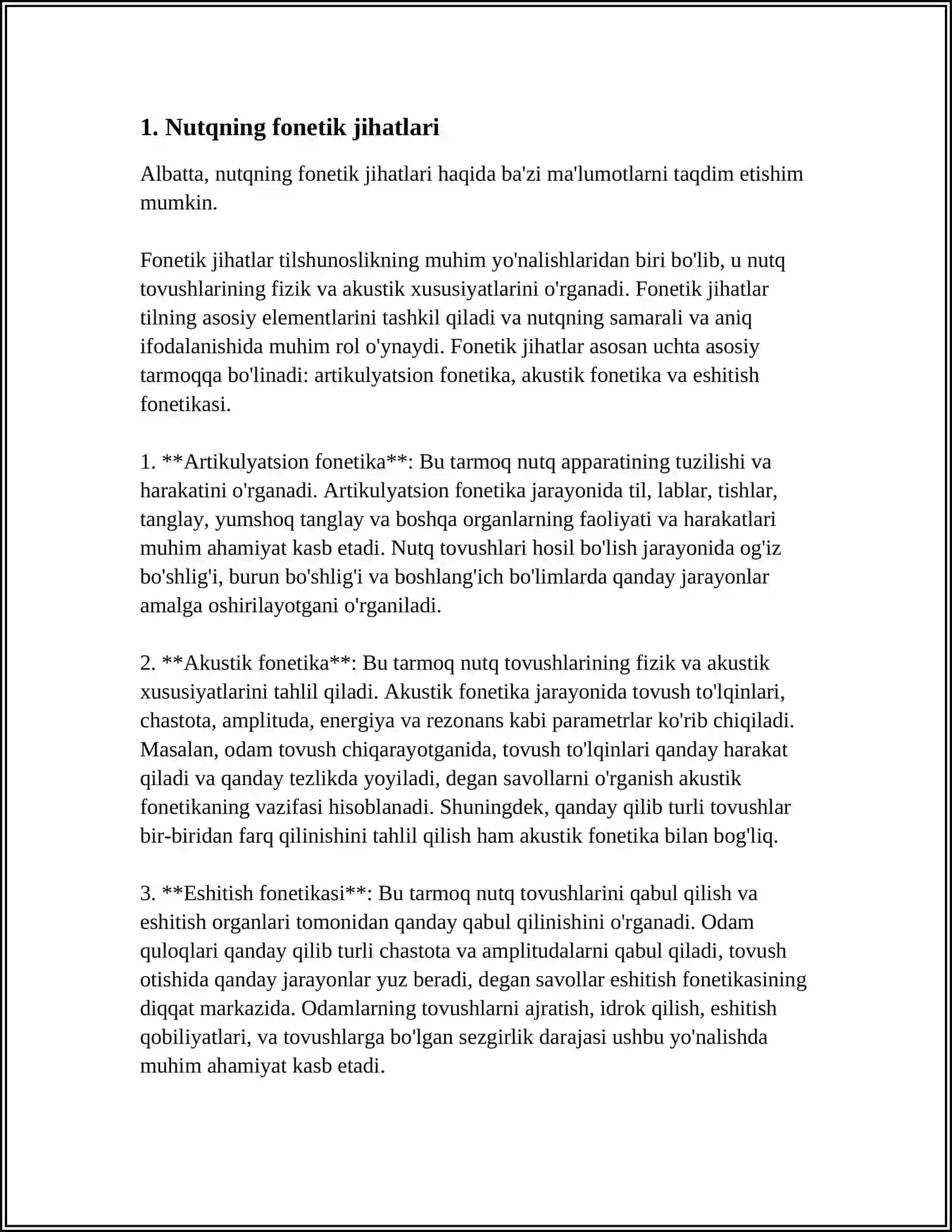 NUQSON TUZILISHINI HISOBGA OLGAN HOLDA TOVUSHLAR TALAFFUZINI KORREKSIYALASH BO'YICHA ISTIQBOL ISH REJA TUZISHNI TEXNOLOGIYALARINI O‘RGANISH 4