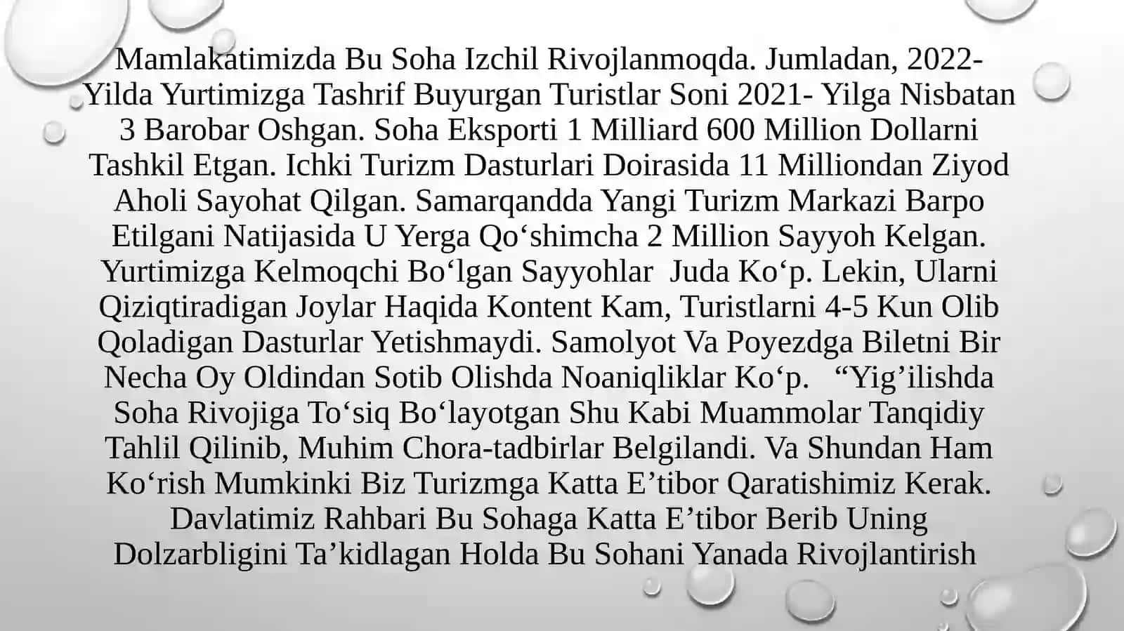 Turizmning Turlari Va Ularning Ahamiyati 4