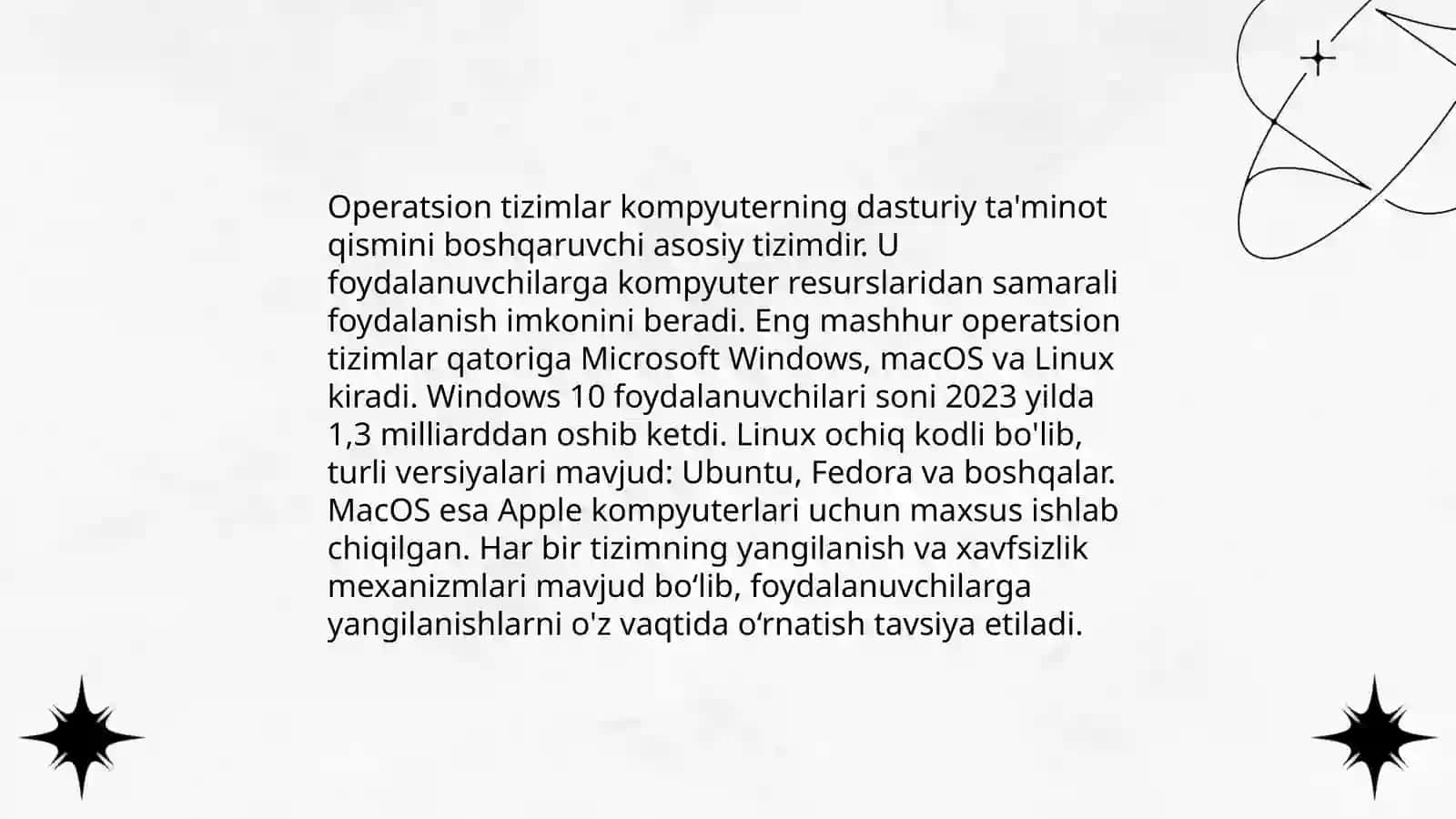 Kompyuter apparatlari komponentlari 4