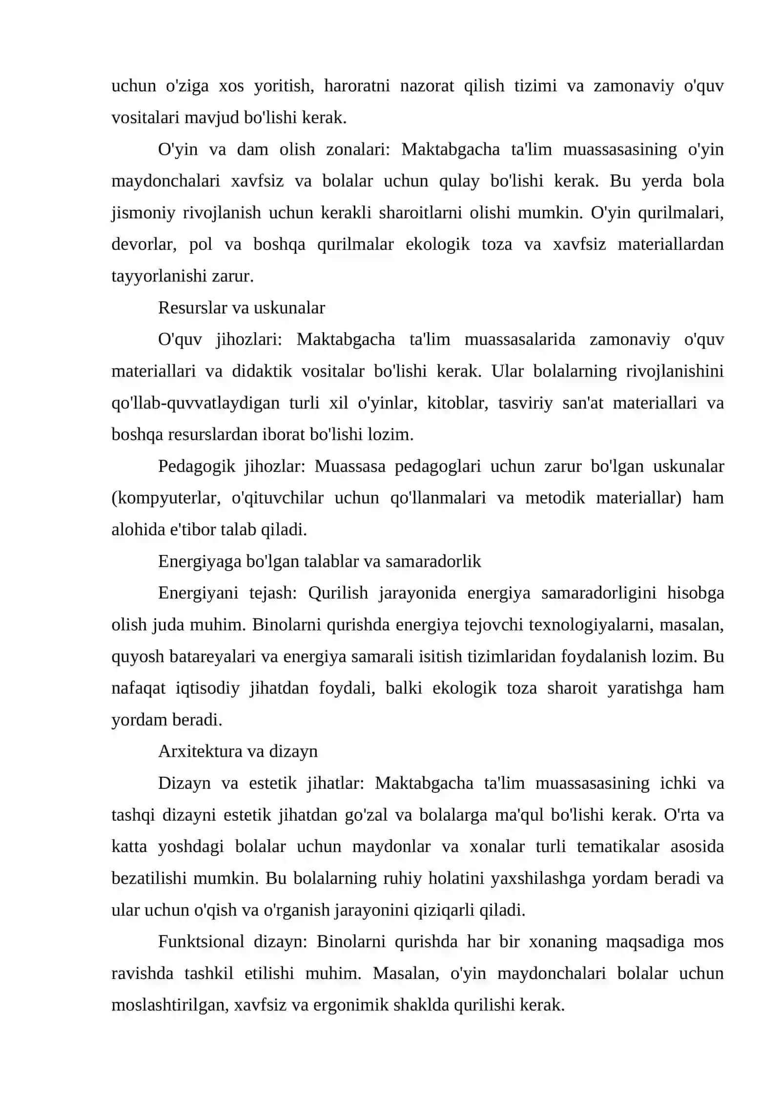 Maktabgacha ta'lim tashkilotlarda qurish yasash 4