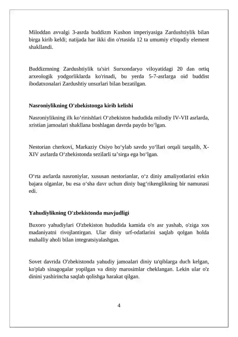 O'zbekistonda konferensiyalararo diniy bag'rikenglikning tarixiy tajribasi 4