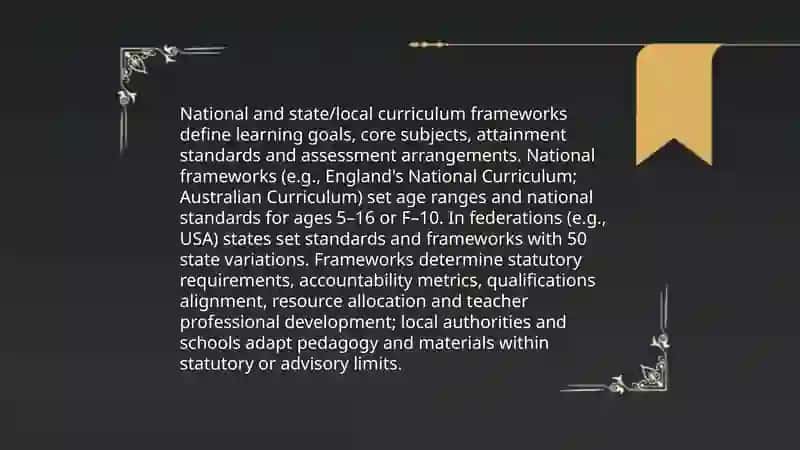 Education system in English speaking country 4