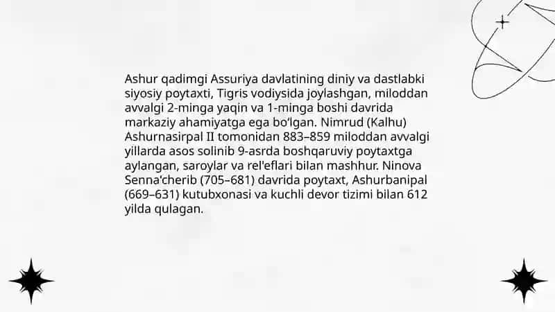 Qadimgi ossuriya 4