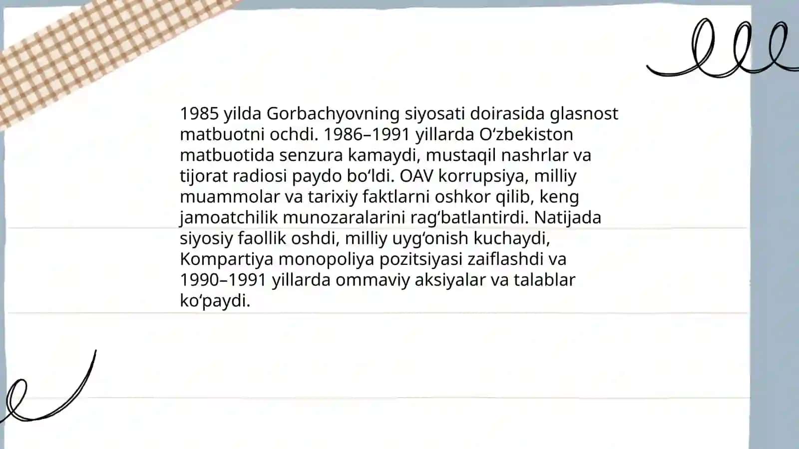 Qayta qurish siyosati 4