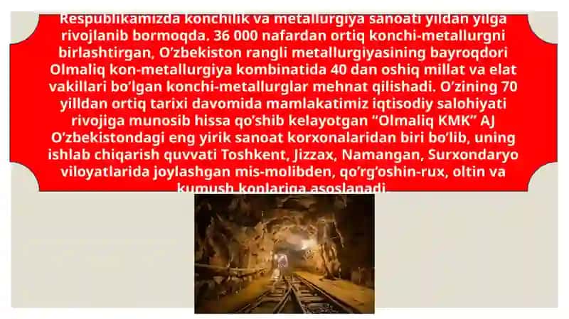Olmaliq kon-metallurgiya kombinatining korporativ boshqaruvi 4