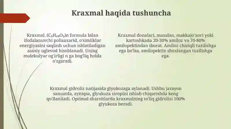 Kraxmal 4