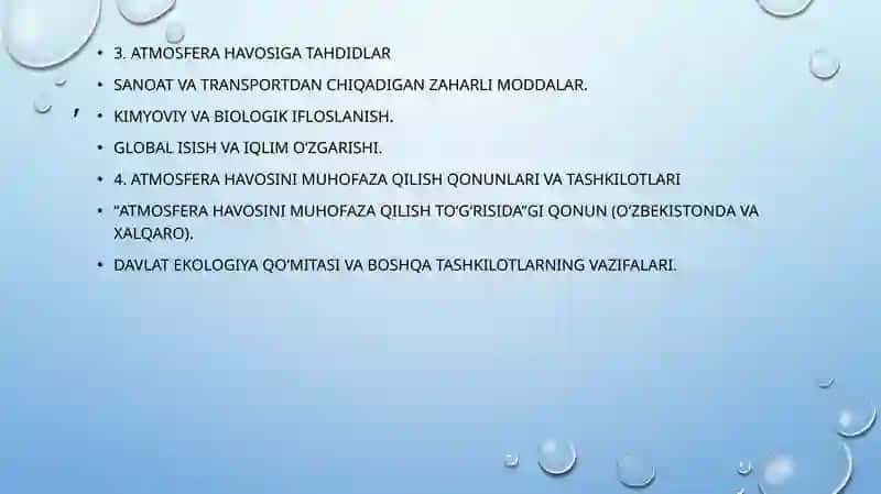 Atmosfera havosini ekologik-huquqiy muhofaza qilish 4