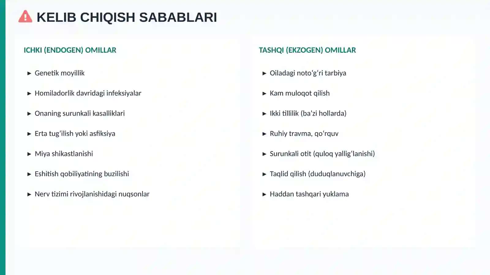 Bolalarda til kassaliklari 4