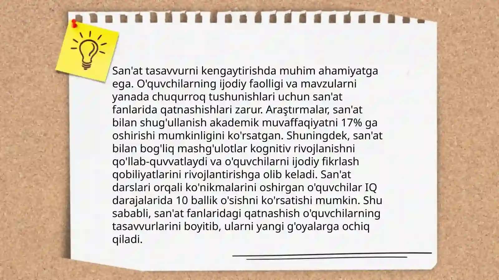Tasviriy san'at va ijodkorlikni rivojlantirish usullari 4