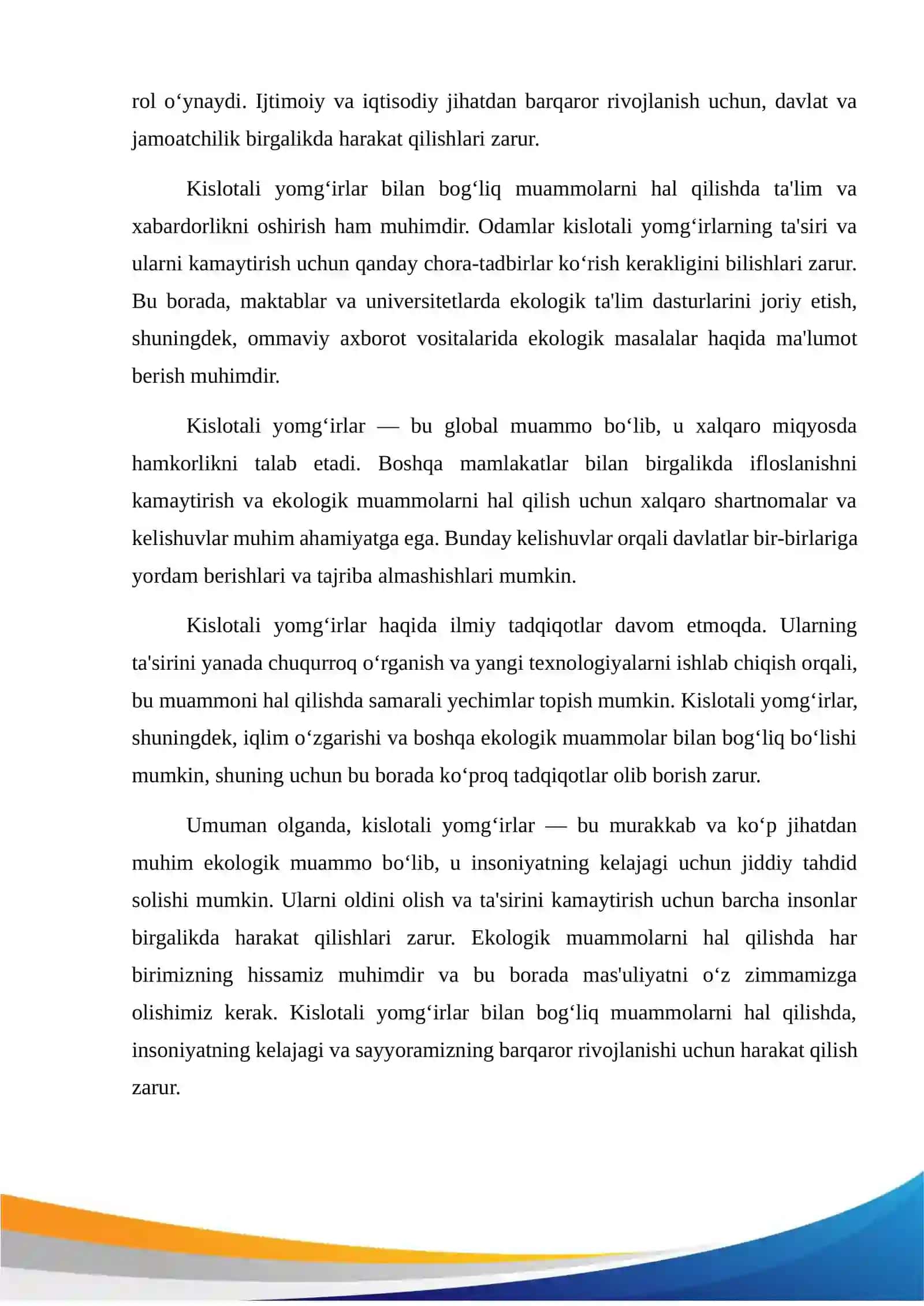 Kislotali yomg irlar 4