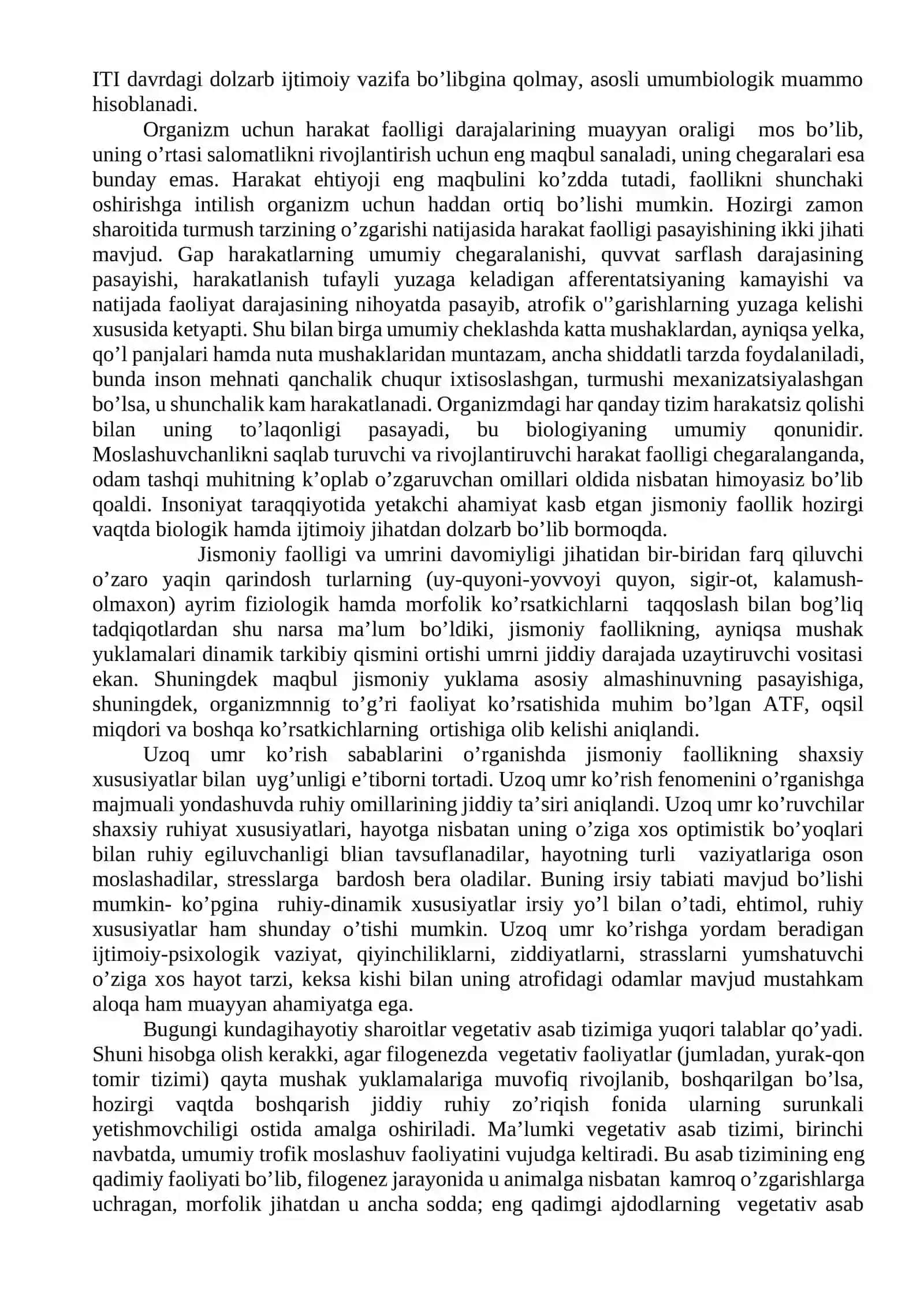 Salomatlikni ta’minlashda jismoniy tarbiyaning vazifasi 4