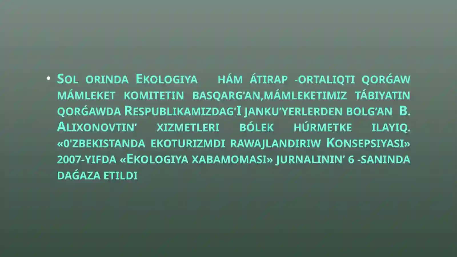 Ekoturizm 4