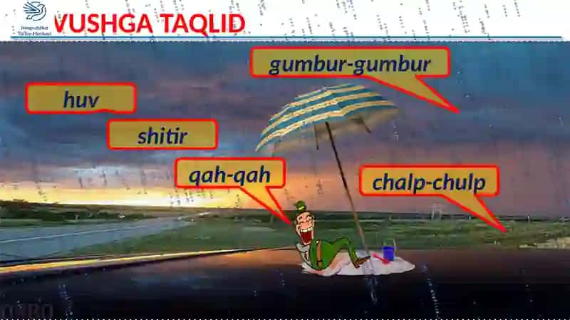 Taqlid So'zlar 4