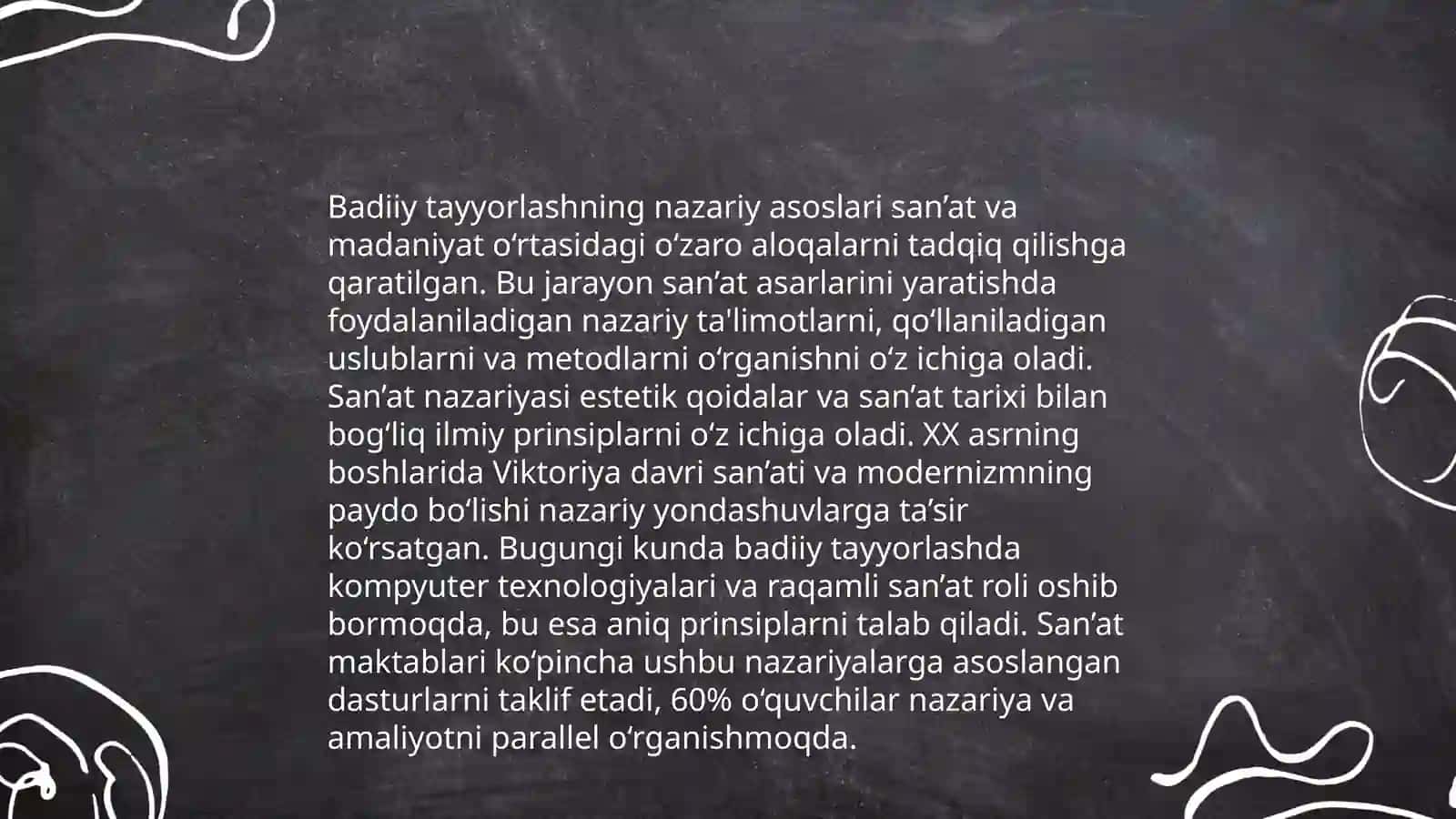 San'at pedogokiga sohasida bõlajak mutaxassislarni badiiy tayyorlashning nazariy asoslari 4
