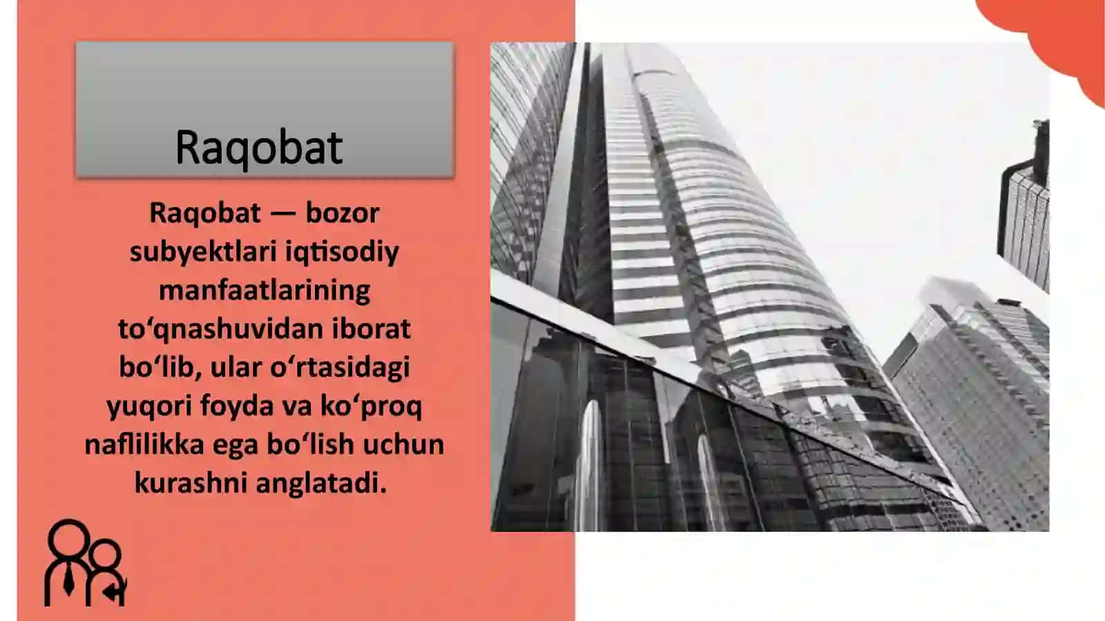 8-ma’ruza "RAQOBAT VA MONOPOLIYA. NARXNING MOHIYATI VA SHAKLLANISHI." 4