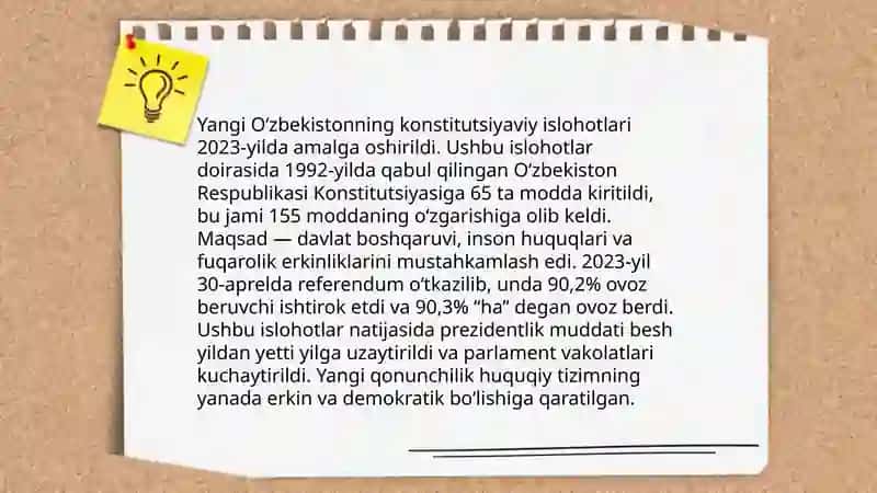 Inson huquqlari va erkinliklarining yaratilishi 4