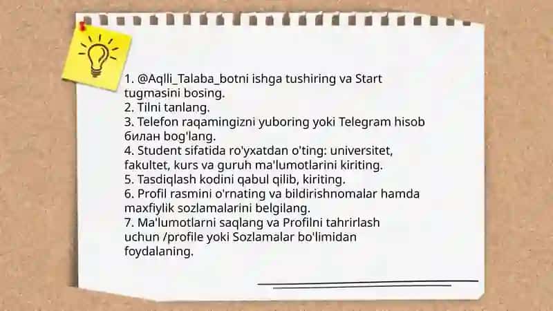 @Aqlli_Talaba_bot 4