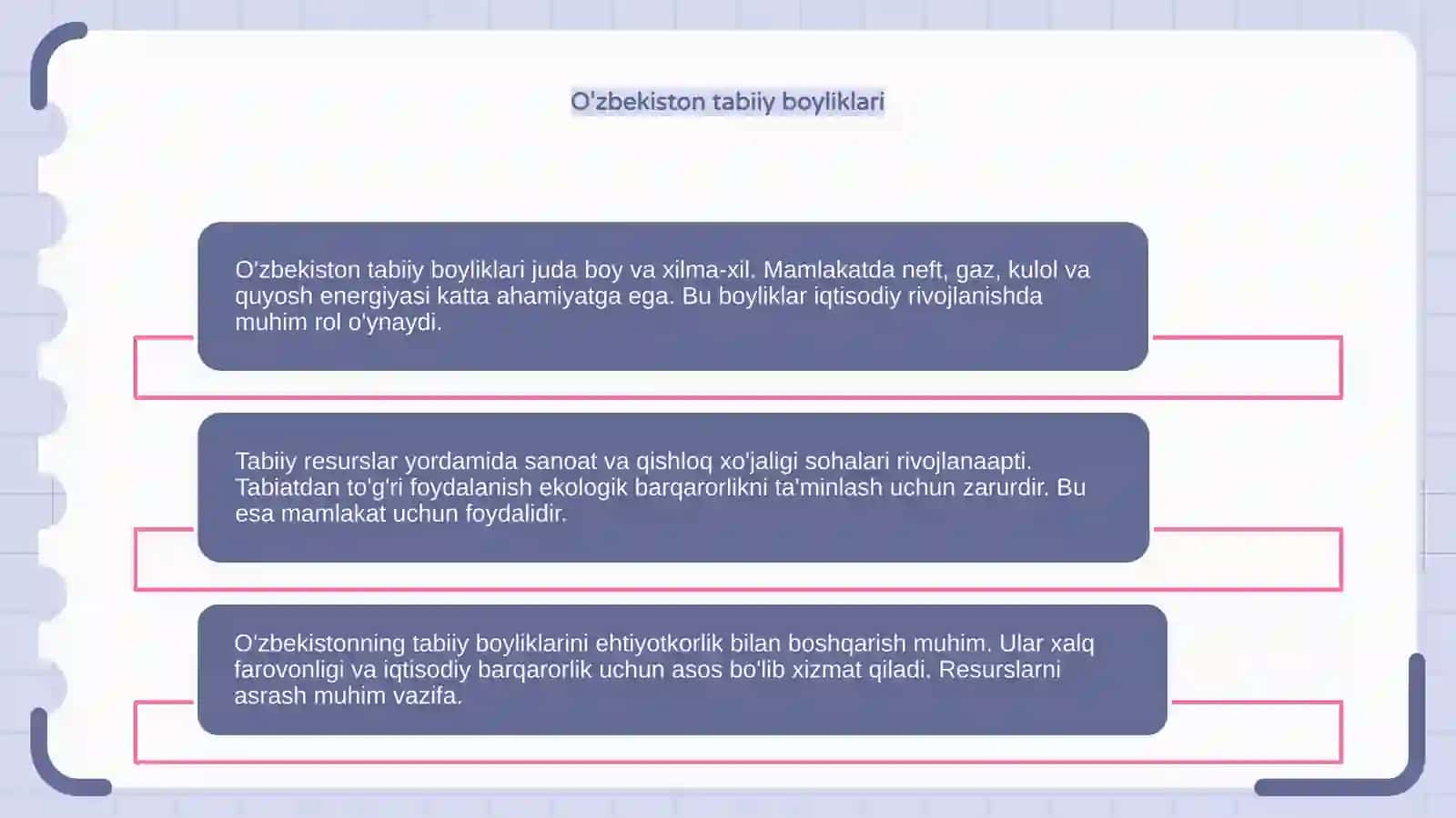 Tabiy boyliklar 4