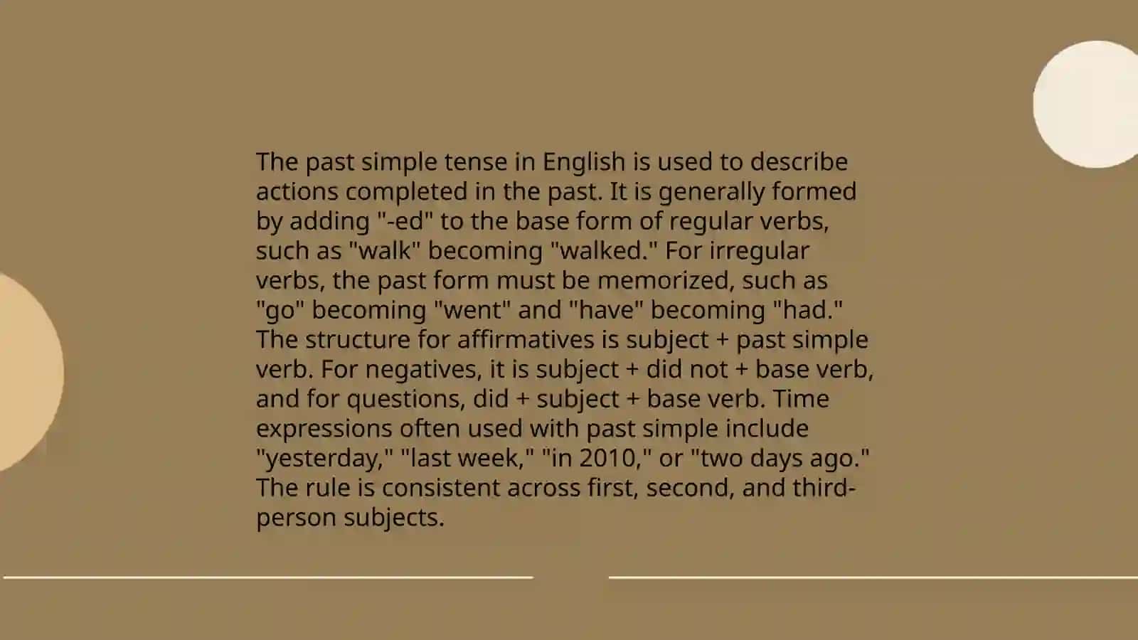 Past simple and Past continuous 4