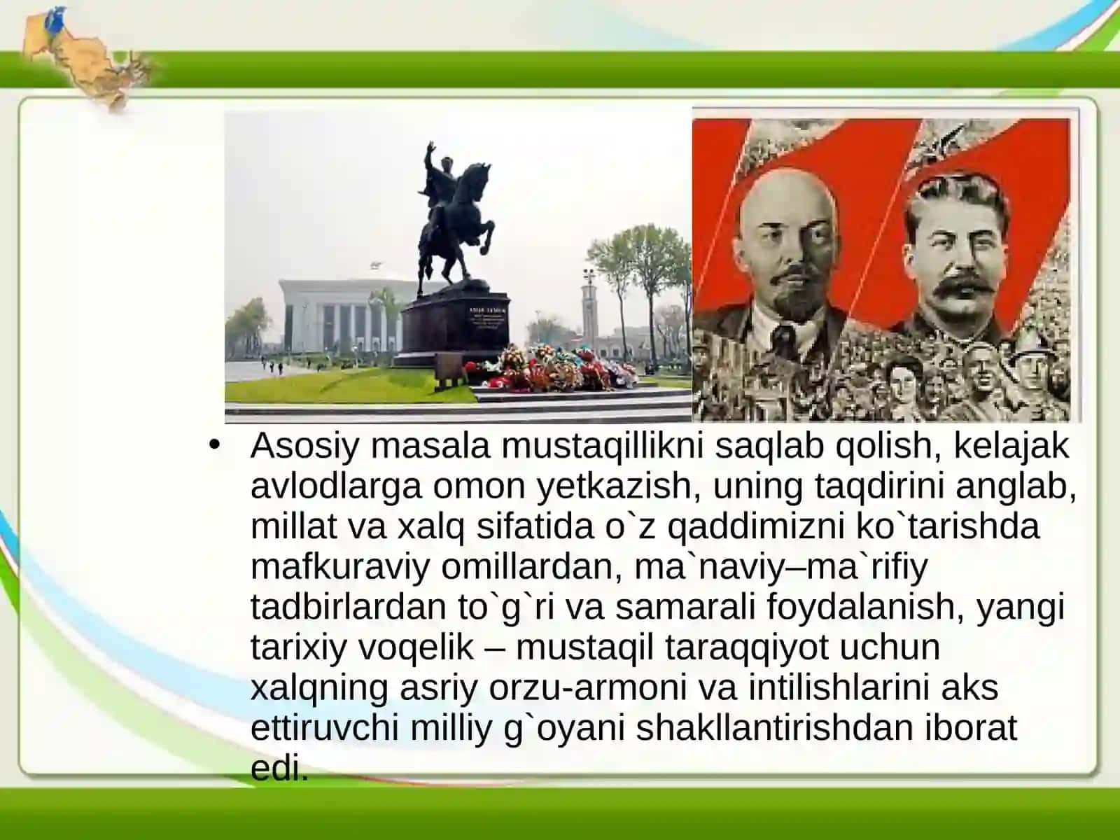 Asarlarida milliy g`oyaning ilmiy-nazariy asoslanishi 4
