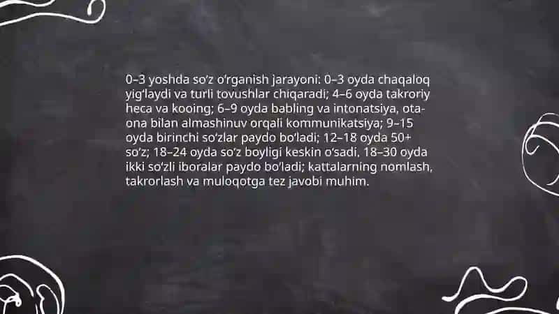 Go’daklarning kattalar bilan bo’ladigan muloqoti 4