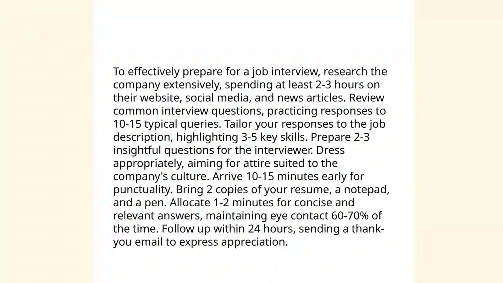 Resume Writing and Optimization 4