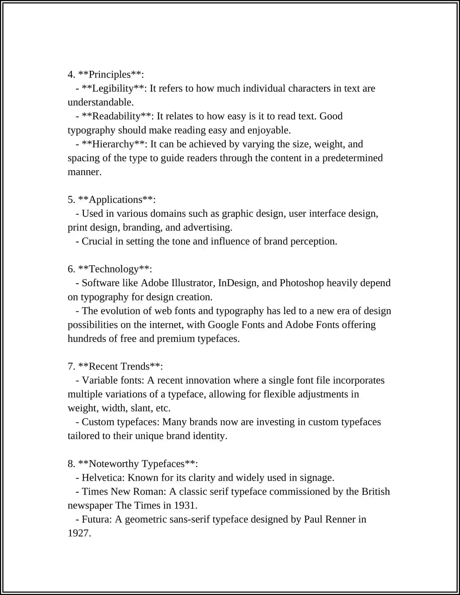 Typography Design 4