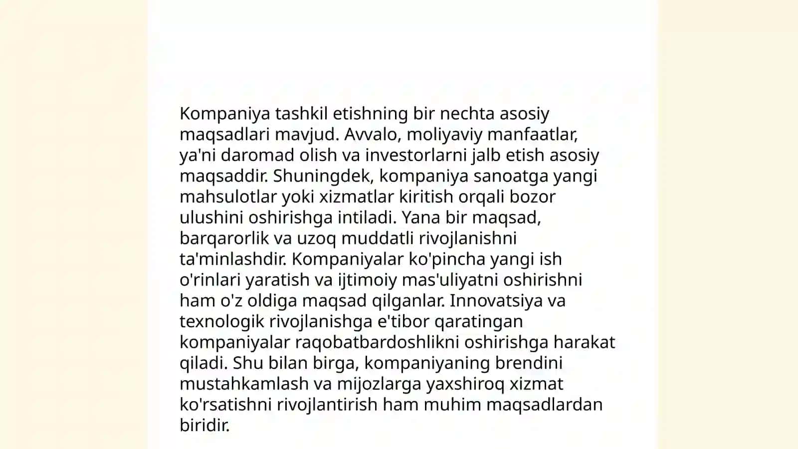 Kompaniya ustavi 4