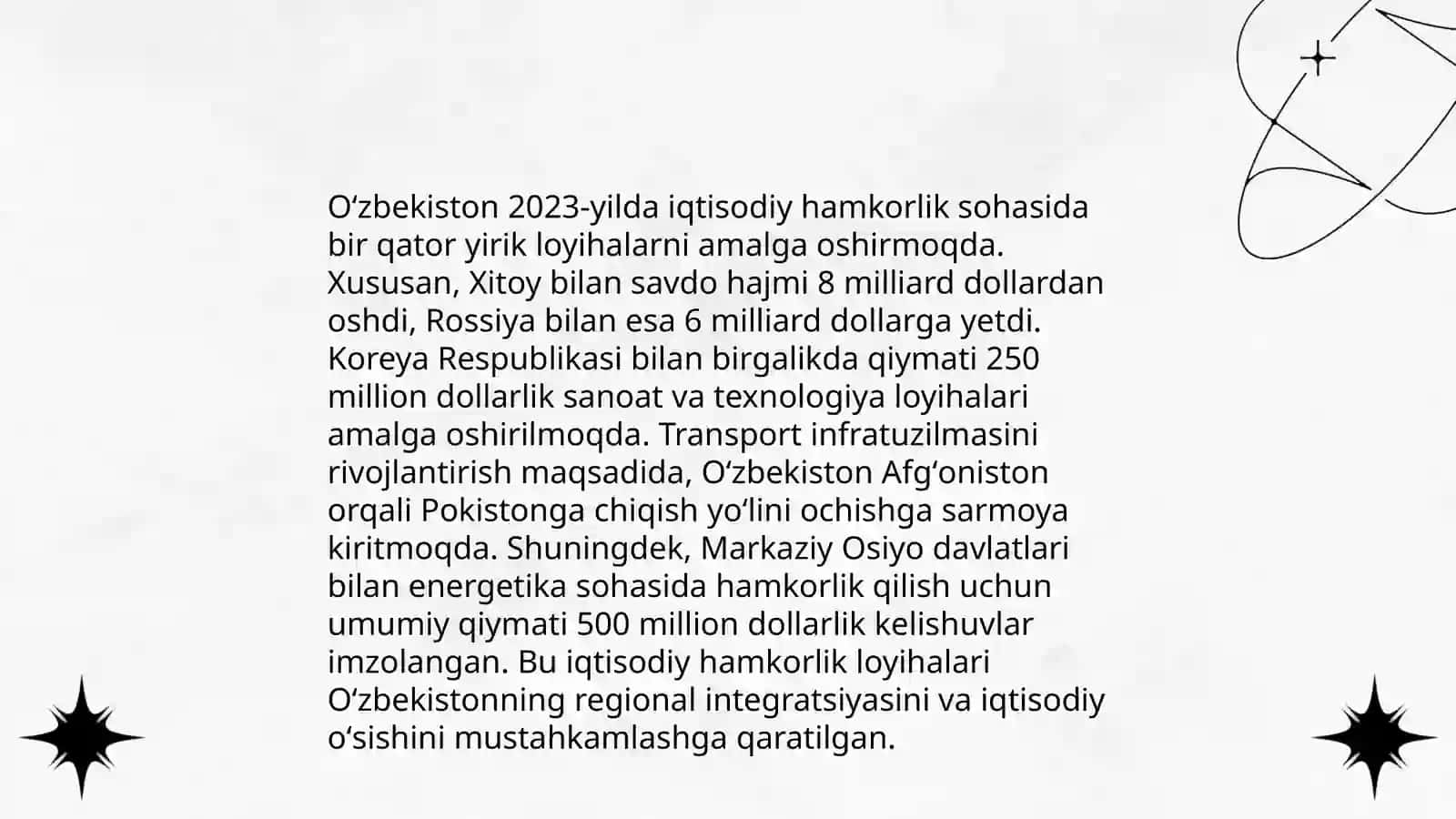 Oʻzbekistonning eng yangi tarixi fanidan Mustaqil taʼlim taqdimoti 4