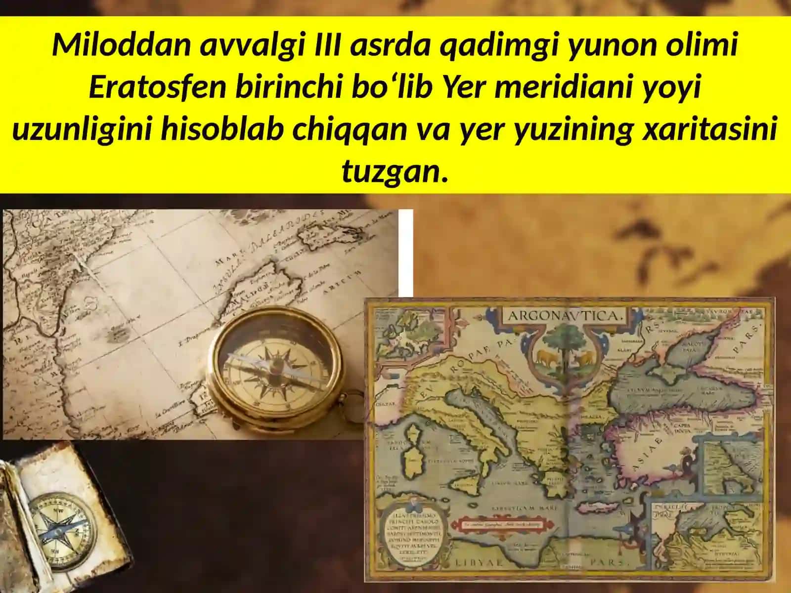 Dunyo xaritasi tarixi 4