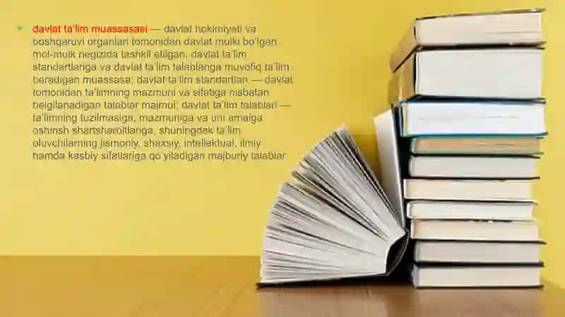 O‘zbekistondagi Mustaqillik Yillari Data’lim Innovatsiyalari 4