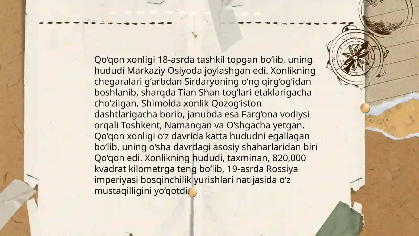 Qoʻqon xonligining tarixiy geografiyasi 4