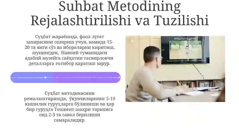 Suhbat Metodining Pedagogikadagi O'rni 4